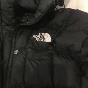 Women’s North face black down jacket